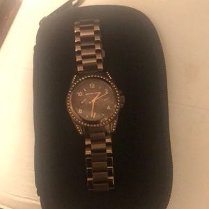 Michael Kors Blair Multi-function Expresso Ladies Watch